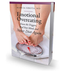 Emotional Overeating Marcia Sirota book cover