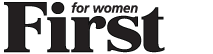 first for women logo